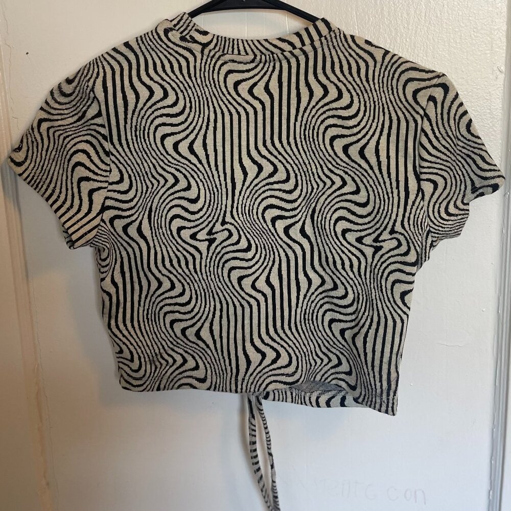 Womens Crop Top - Picture 2 of 3